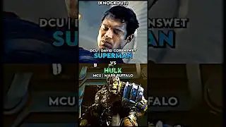 Superman vs Hulk | Metamorphosis x Murder In My Mind