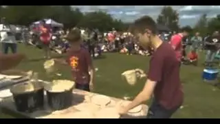 &iexcl;Es la guerra...de tartas!