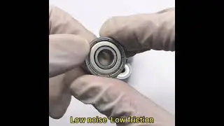 608ZZ Single row deep groove ball bearing 608zz 8x22x7mm for machine tools