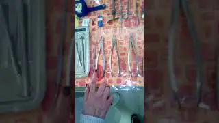ادوات طبيب الاسنان ..خاص بطلبة سنة اولى طب وجراحة الاسنان