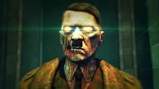 Zombie Army Trilogy Gameplay Part 1 - I WILL NOT NEGOTIATE WITH THE UNDEAD!!