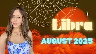 ♎️ LIBRA AUGUST 2025 HOROSCOPE 🧿 Mars in Libra is giving you the courage you need to get s*** DONE ✅