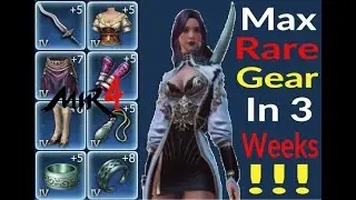 Rare Gear Guide - MIR4