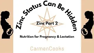 Zinc II for Pregnancy & Lactation | Postpartum Recovery, Recipes & Nutrition Science (Part II)