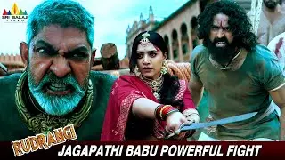 Jagapathi Babu Powerful Fight | Rudrangi | Mamta Mohan Das | Latest Tamil Dubbed Movie Scenes