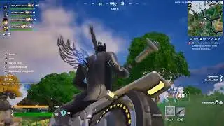 Somebody is hacking Fortnite Did you see the big hammer