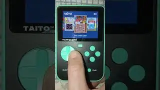 Super Pocket TAITO Edition - GAME LIST