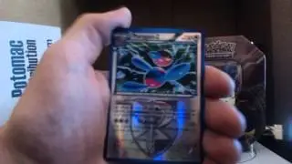 *NEW* POKEMON 2014 SUMMER TIN CASE OPENING! PART 4- (Delphox EX + Greninja EX)