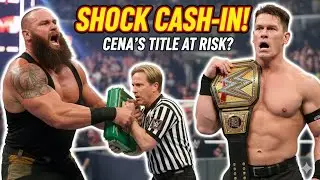 What if Braun Strowman Cashes in on John Cena - WWE 2K25