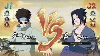 Naruto Storm Connections #E11 JE RAGE CONTRE UN SASUKE SPAMMEUR !!! 🤬🤬🤬🤬