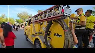 ICAG Volunteer Fire Brigade | Pumper 3 | Deployment Operation