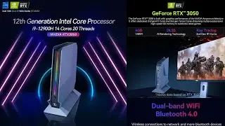 INSANE Gaming Mini PC! 🔥 Intel 13th Gen i9 + RTX 4060 Performance Test