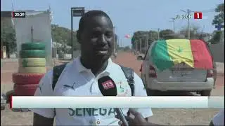 BAMBALI EST PR&Ecirc;T POUR LA FINALE S&Eacute;N&Eacute;GAL VS MAROC 