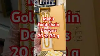 25to30 gram gold chain #gold chain designs for men #dubai gold chain design #gents gold chain design