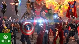 Marvel Heroes Omega Announce Trailer