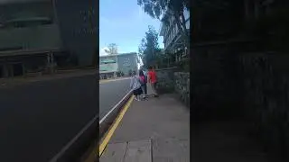 Ganda sa PMA walking kami after church last SundayJAn 11/25