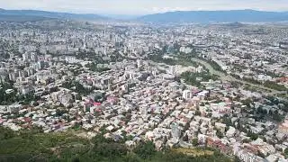 Tbilisi Georgia Mtatsminda Park 1.08.2024