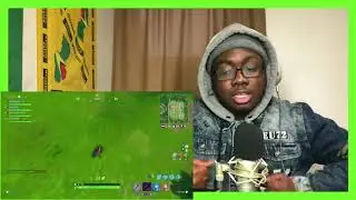 Azerrz- CHOLO Voice Trolling on FORTNITE!: REACTION VIDEO!!!