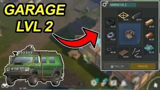 Upgrading Garage Level 2 & Mini Van in Last Day On  Earth Servival|Deep Sharma|#ldoe