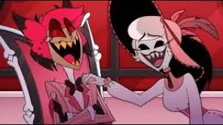 аластор - ну и что что я псих PMV AMV HHMV [hazbin hotel music video]
