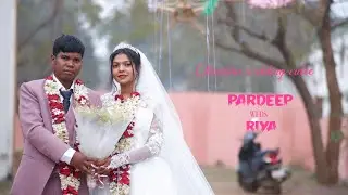 Best Christian wedding video//Pradeep weds Riya//New Santhali video//2026