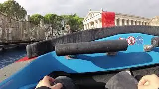 Wasserachterbahn Poseidon Europa Park Rust 2025 (onride/POV)