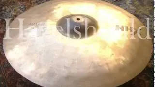 Sabian HHX Dave Weckl Evolution 20