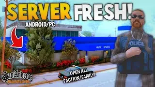 NEWEST ANDROID SAMP ROLEPLAY SERVER!! REVIEW OF GTA SAMP ROLEPLAY SERVER INDONESIA