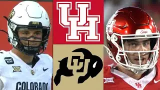 Colorado vs Houston College Football Highlights Full Game 2025