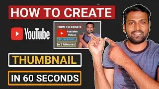 How to make thumbnails for youtube videos | how to make custom thumbnails on youtube