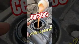 Liqui Moly CERATEC - Modificador de fricci&oacute;n cer&aacute;mico. Realmente vale la pena? #aprendermecanica
