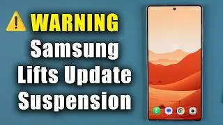 ⚠️ ВНИМАНИЕ! Приостановка обновления смартфонов Samsung Galaxy снята &mdash; примите незамедлительные м...