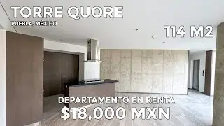 Depas en Torre Quore Zavaleta | Renta y Venta con Vista 180&deg; a Puebla