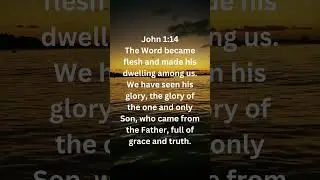 Journey of faith and spiritual growth | John 1:14 #dailybread #dailyverse #dailybibleverse