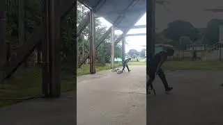 #practicas  #manual180 #bmx #fails