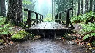Rain Sounds for Sleep with subtle rain tones for undisturbed sleep