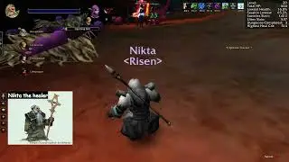 Nikta the healer  - Wailing Caverns
