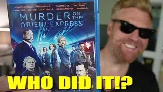 I Tried to Solve a MURDER - Murder On The Orient Express (2017) Review