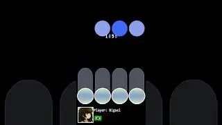 Get Michin 🟢🖤#osumania #osu