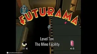 Futurama Level Ten -  MINE COLLAPSE CHAOS! ⚠️ NO ESCAPE FROM THE MINE FACILITY