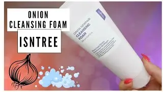 SNTREE Onion Newpair Cleansing Foam 150ml