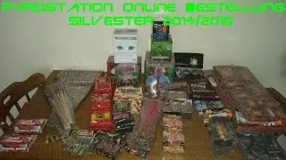 Pyrostation Online Bestellung Silvester 2014/2015