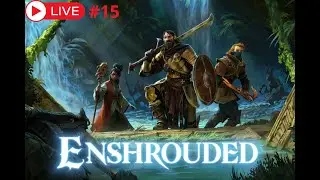 🪓| ENSHROUDED | #15 | COOP @Nahee_Lys | Découverte du BIOME NEIGE!!!