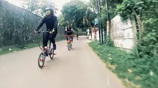Asal Bisa Gowes Kilometer 0 Bojong Koneng