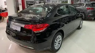 Citroen C4 Sedan (2021), обзор + цена