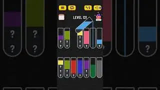 Water Sort Puzzle - Level 131