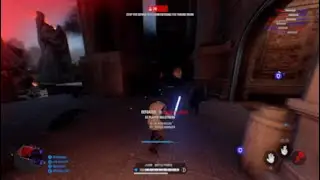 123 Obi Wan Killstreak / Star Wars Battlfront 2