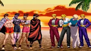 [KOF Mugen] Joe Higashi Team vs King Team