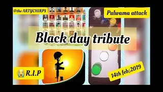 Black day Tribute for pulwama attack 💐|| #shorts #shortsfeed #youtubeshorts