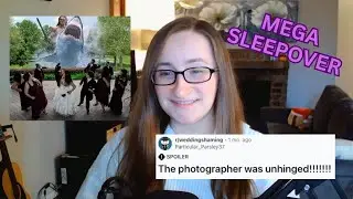Get in Gremlins, It's Time For Wedding ABSURDITY | Reaction Sleepover Compilation